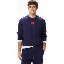 Hugo Diragol 212 Erkek Lacivert Sweatshirt