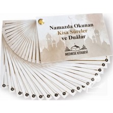 Medrese Kitabevi Namazda Okunan Kısa Sureler ve Dualar