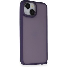 WebMediCode Iphone 14 Kılıf Elegant Kapak - Derin Mor