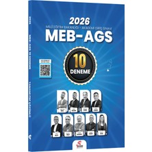 Tekrar Akademi Yayınları 2026 Meb-Ags Tüm Dersler 10 Deneme Çözümlü