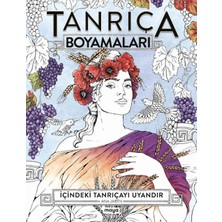 Maya Kitap Tanrıça Boyamaları