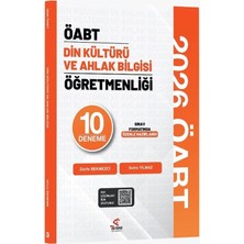 Tekrar Akademi Yayınları 2026 Öabt Meb-Ags Din Kültürü ve Ahlak Bilgisi Öğretmenliği 10 Deneme Çözümlü
