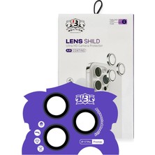 Pileli Store Mey Ithalat®   iPhone 17 Pro Max Bilvis Titan Kamera Lens - Lacivert