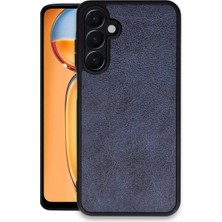 WebMediCode Galaxy A26 Kılıf Aras Deri Kapak - Lacivert