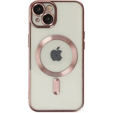 WebMediCode Iphone 14 Kılıf Kross Magneticsafe Kapak - Rose