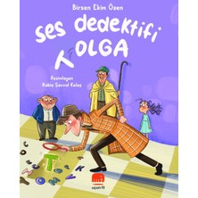Uçan Fil Yayınları Ses Dedektifi Tolga - Birsen Ekim Özen