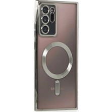 WebMediCode Galaxy Note 20 Ultra Kılıf Kross Magneticsafe Kapak - Titan Gri