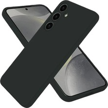 WebMediCode Galaxy S25 Plus Kılıf Nano Içi Kadife - Siyah