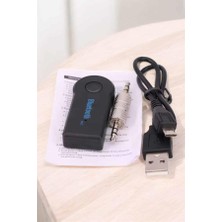 Alkasaz Bluetooth Araç Kiti Bt 350 Aux Çıkışlı Tüm Araçlara Uyumlu - ALKHBY3290-8996