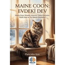 Akıl İzi Yayınları Maine Coon: Evdeki Dev