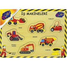 Pileli Store 194/195-ONY Ahşap Tutmalı Iş Makinaları