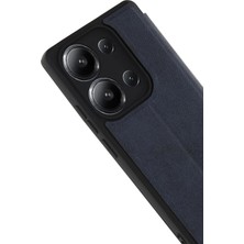 Pileli Store Mey Ithalat®   Redmi 15C 4g Flip Cover - Lacivert