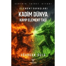 Theseus Yayınevi Kadim Dünya - Kayıp Element Taşı