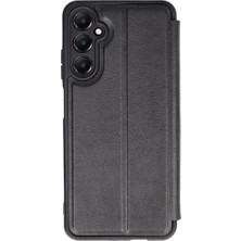 WebMediCode Galaxy A56 Kılıf Flip Cover - Siyah