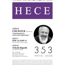 Hece Dergisi - Sayı 353 Mayıs 2026