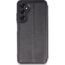 WebMediCode Galaxy A26 Kılıf Flip Cover - Siyah