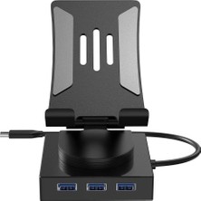 Newface Cosmotex New Dönüştürücü 10IN1 Hub 116 - Gri