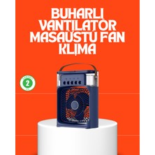 Alkasaz Ayarlanabilir Hız ve Yönlü Yüksek Performanslı Masaüstü Fan - ALKHBY7483-7928