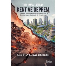 Serüven Yayınevi Toplumsal Açıdan Kent ve Deprem