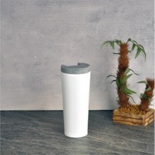 Aesco Termos Kupa Beyaz 400 ml