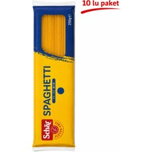 Schar Spagetti Glutensiz Makarna 250 Gr*10 Adet