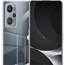 Mey Ithalat®  Realme Gt2 Pro 5g Kılıf Lüx Şeffaf Silikon