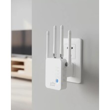Nemere İthalat Wifi Güçlendirici 2.4g 5g Kablosuz Tekrarlayıcı Nemere Ithalat
