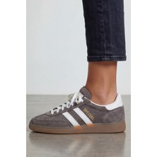 Liarca Timeless Classic Füme Beyaz Premium Konfor & Zamansız Stil Günlük Unisex Sneaker Ayakkabı
