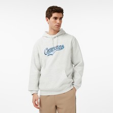 Converse Erkek Gri Hoodie.lgh