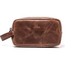 Erkek El Çantası 4290 Vergelio Purse Matte Crystal Clutch Bag