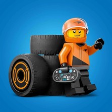 Pileli Store LEGO City Mclaren Yarış Arabalı F1 Sürücüsü 60442