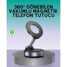 Nemere İthalat 360 Derece Ayarlanabilir Manyetik Araç Telefon Standı Nemere Ithalat