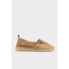 Elle Naturel Deri Kadın Espadril