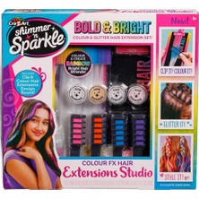 Cra-Z-Art Shimmer N Sparkle Deluxe Saç Aksesuarları Oluşturma Seti