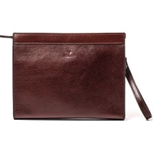 Erkek El Çantası 4297 Vergelio Purse Matte Crystal Clutch Bag