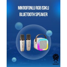 Nemere İthalat Bluetooth, USB ve Aux Girişli Çok Fonksiyonlu Karaoke Hoparlör Nemere Ithalat