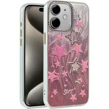 Pileli Store Mey Ithalat®  iPhone 11 Kılıf Blade Aynalı Desenli Kapak - Desen 7