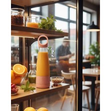 Günlük Kullanıma Uygun USB Şarjlı Smoothie Blender Midastech