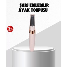 Nemere İthalat USB Şarjlı Ayak Törpüsü Nasır Temizleyici Elektrikli Nemere Ithalat