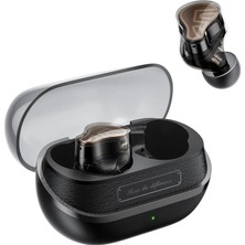 Soundpeats H3 Hi-Res Ldac Bluetooth 5.4 Anc Tws Kablosuz Kulak Içi Kulaklık Titanyum Siyah
