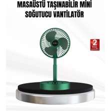 Nemere İthalat Şarjlı Mini Fan Katlanabilir 3 Hız Ayarlı Taşınabilir Tasarımlı Nemere Ithalat