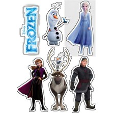 Bsb Frozen Sticker Telefon Laptop Notebook Tablet Defter Matara Stiker Etiket ST189