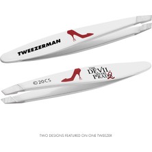 Tweezerman The Devil Wears Prada 2 Özel Koleksiyon - Mini Eğik Uçlu (Slant) Cımbız