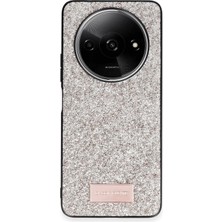 Cosmotex Onegif Xiaomi Redmi A3 4g Bright Simli Kapak - Gold