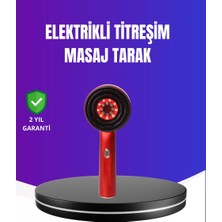 Kırmızı Işık Terapi Özellikli Saç Derisi Masaj Tarak Anti Dökülme Midastech