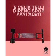Nemere İthalat Ayarlanabilir Elastik Yaylı Ergonomik Tasarımlı Kas Güçlendirme Seti Nemere Ithalat