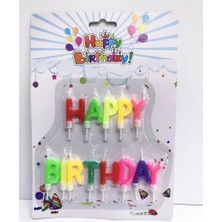 Nemere İthalat Rengarenk Happy Birthday Mum Nemere Ithalat