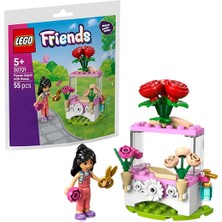 Pileli Store LEGO Friends Güllü Çiçek Standı 30721