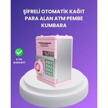 Nemere İthalat Çocuklar Için Eğitici Elektronik Şifreli Kumbara Nemere Ithalat