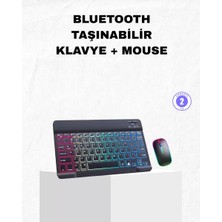 Nemere İthalat Rgb Aydınlatmalı Q Klavye Türkçe Karakter Destekli Nemere Ithalat